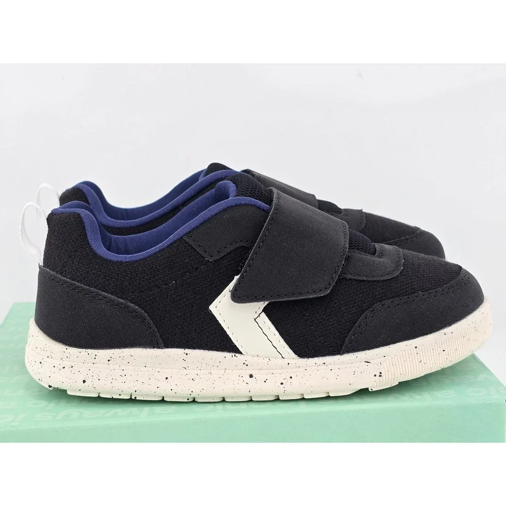 Dr. Scholl's Be True Toddler Shoes 12M Black Hook Loop Sneakers -Excellent